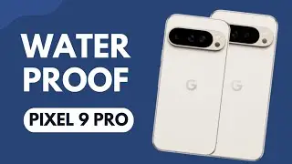 Is Google Pixel 9 PRO Waterproof? Can You Swim with it?