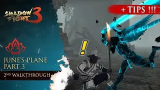 Shadow Fight 3: How to Defeat Queen Moira & Other Opponents in Impossible - June's Plane Part 3 
