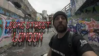 Take a Walk through London's best known Street Art & Graffiti Location! #leakestreet