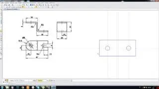 Компас 3D   Как сделать чертеж 2