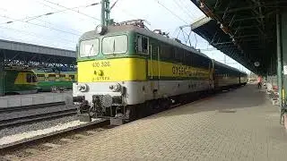 поезд Шопрон-Дьёр (Венгрия)/train Sopron-Győr (Hungary)