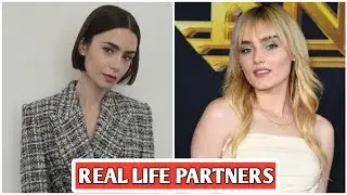Lily Collins (Emily In Paris: 4) Vs Meg Donnelly (Zombie 4) Real Life Partners 2024