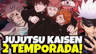 JUJUTSU KAISEN 2 TEMPORADA DATA DE LANÇAMENTO! IMAGEM PROMOCIONAL! - Jujutsu Kaisen 2 temporada