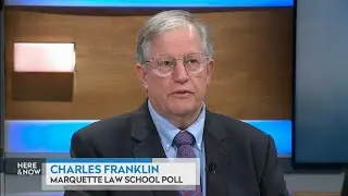 Charles Franklin on his final 2024 poll of Wisconsin voters | Here & Now
