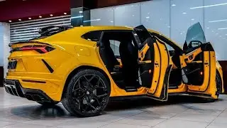 2025–26 Lamborghini Urus Hybrid | Luxury Super SUV with 800HP Power & Style