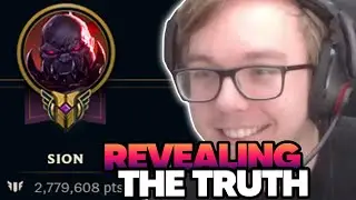 EXPLAINING HOW I BECAME A SION MAIN