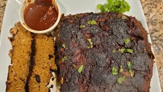 Vegan Brisket 1st Attempt