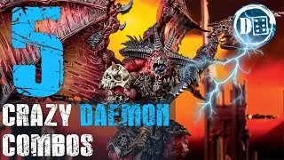 Psychic Awakening Engine War: Top 5 Chaos Daemon combos.