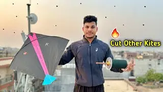 Cut Other Kites | Kite Fighting | Kite Flying | Kites Vlog
