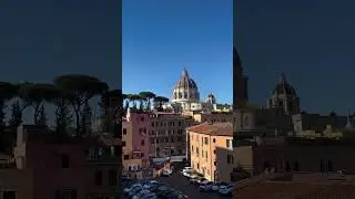 Hidden Corners of Rome:📍 La Passeggiata del Gelsomino/ The Walkway of Jasmine