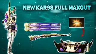 😍Moonlit Grace KAR98😍#short #pubglite #bgmi #pubgmobilelitenewkar98maxout #pubgmobile #jaatgamingyt