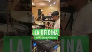 SUNDAY MORNING/ MAROON5 #jeangonzalezdrummer #enlaoficina
