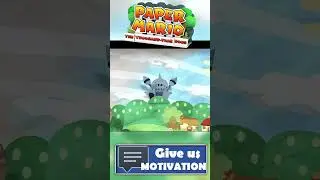 Paper Mario The Thousand Year Door Crystal Star Map Cutscene - #shorts