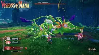 Vision of Mana - Boss Grapplavine [HARD]