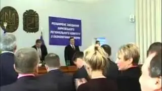 Янукович стал Ющенко