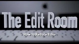 How to reduce Echo in FCPX