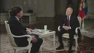 ПУТИН И КАРЛСОН СМЕЮТСЯ И НЕ ЗНАЮТ О ЧЕМ ПОГОВОРИТЬ