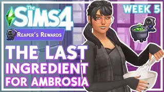 💀 Cooking up Trouble in Reaper's Reward 🖤 Week 5 Free Items #TheSims4 #EAPartner