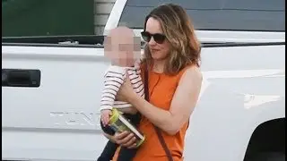 Rachel McAdams Spotted Out With Adorable Newborn Baby For The 1st Time — See Pics - 247 news