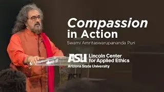 Swami Amritaswarupanandapuri Ji's talk at Arizona State University