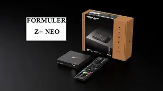 Formuler Z+ Neo : Présentation & Unboxing de la box IPTV