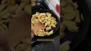 Жареные лисички с картошкой - секрет вкусных грибов