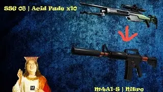 CS:GO - Do Trade Up Contract M4A1-S | Nitro (Gaben Bless)