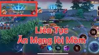 Đi Đơn Leo Top Yorn S2-2023 Tập 1: Trận Đấu Hack Mạng Liên Tục Ăn Quadrakill Megakill