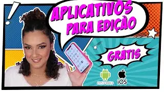 MELHORES APPS de FOTO e VÍDEO *GRATUITO* para IOS e ANDROID