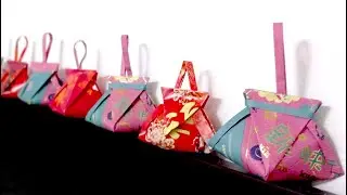 CNY angpow craft. Money bag.