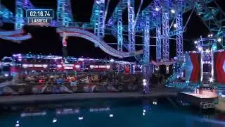 Jesse Labreck's Shocking Stage 1 Fail - American Ninja Warrior 2024