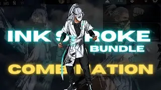 Ink Stroke Bundle Combination | Ink Stroke Bundle Free Fire 💙