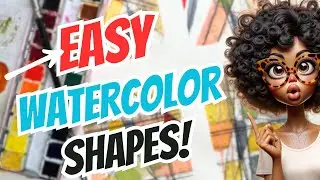 Abstract Mixed Media Art for Beginners | Relaxing & Stunning Results