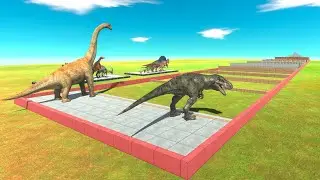 Dinosaur Power Tournament - Animal Revolt Battle Simulator