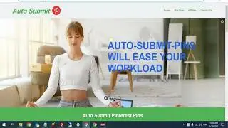AUTO SUBMIT PINTEREST and INSTAGRAM with PIN GENERATOR