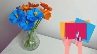 How to Make Paper Flower | DIY Origami Flower |  Easy Origami