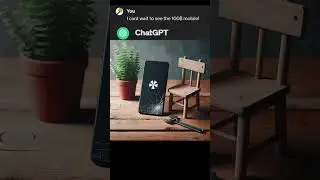 ChatGPT generated Mobiles - part 1 