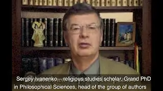 Alexander Dvorkin and FECRIS. Sixteen experts are speaking out