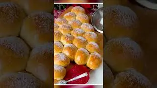 Festive NUTELLA Tear & Share CHRISTMAS TREE BREAD - Easy to Make  