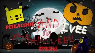 Pekachue and ivee in a Halloween special