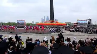 Парад кадетского движения Москвы «Не прервется связь поколений!» на Поклонной горе 2018