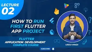 How to Run Your First Flutter App Project | Get Knowledge