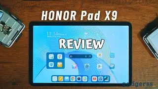 Reseña de la HONOR Pad X9
