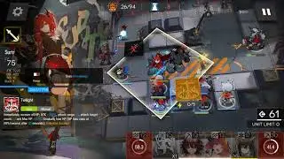 [Arknights] Interlocking Competition - FIN-TS with 4 Garrisons