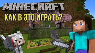 Выживание в майнкрафт, первый друг, дом и крипер - Minecraft survival - #1