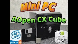 Mini Retro PC – AOpen XC Cube Review