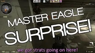 MASTER EAGLE SURPRISE STRATZ | CS:GO