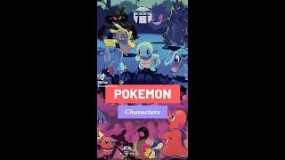 POKÉMON Characters in JAPANESE 🇯🇵⚡ | Learn Pokémon Names in Japanese