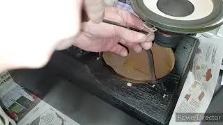 Разбираем колонку от Technics.№378