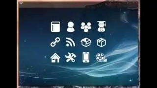 JavaFX: Animated Menu in Transparent Frame